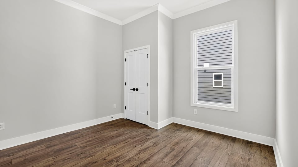 Flex space with window.