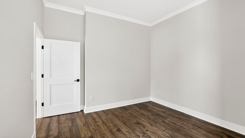 Flex space with window.