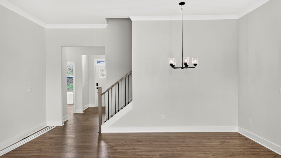 Dining area in the kitchen.