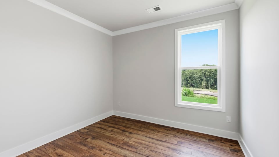 Bedroom with window.