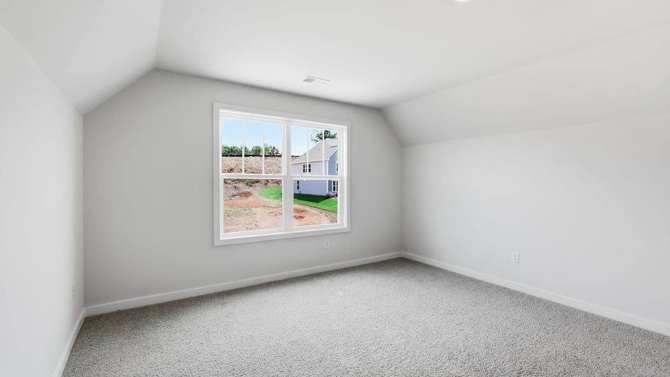 Flex room with window.
