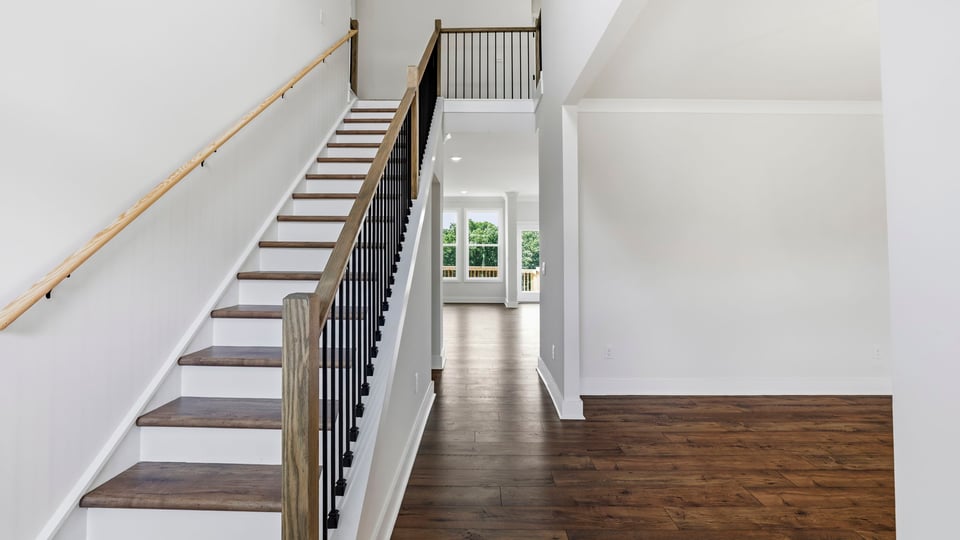 Entry way into home.