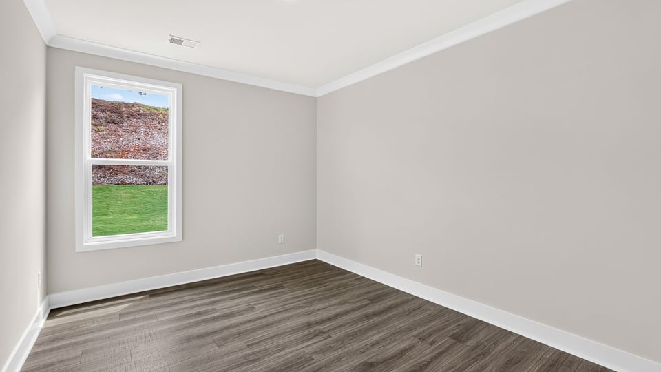 Bedroom with window.