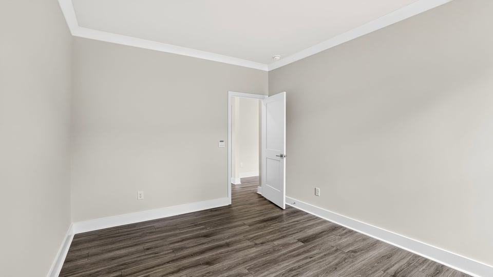 Bedroom with window.