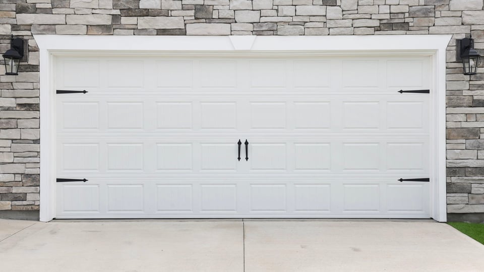 Two car garage.