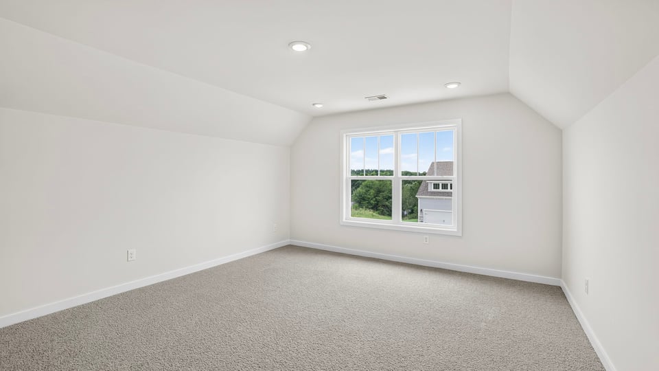 Flex space with window.