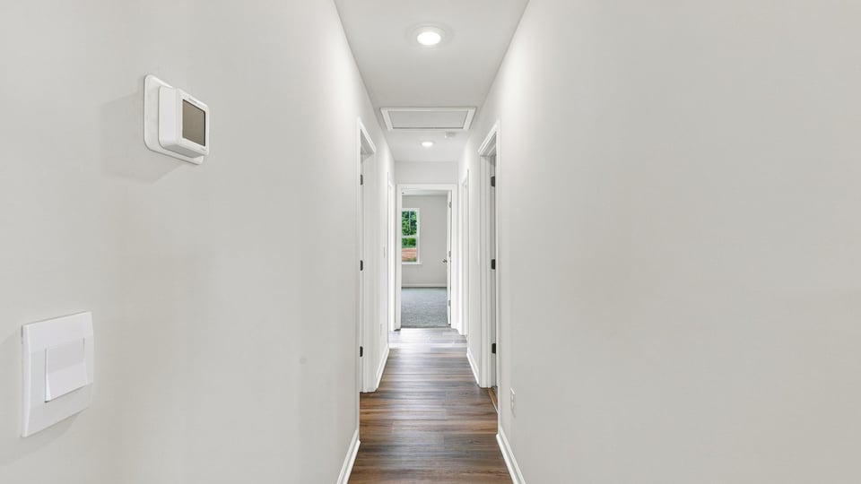View of hallway.