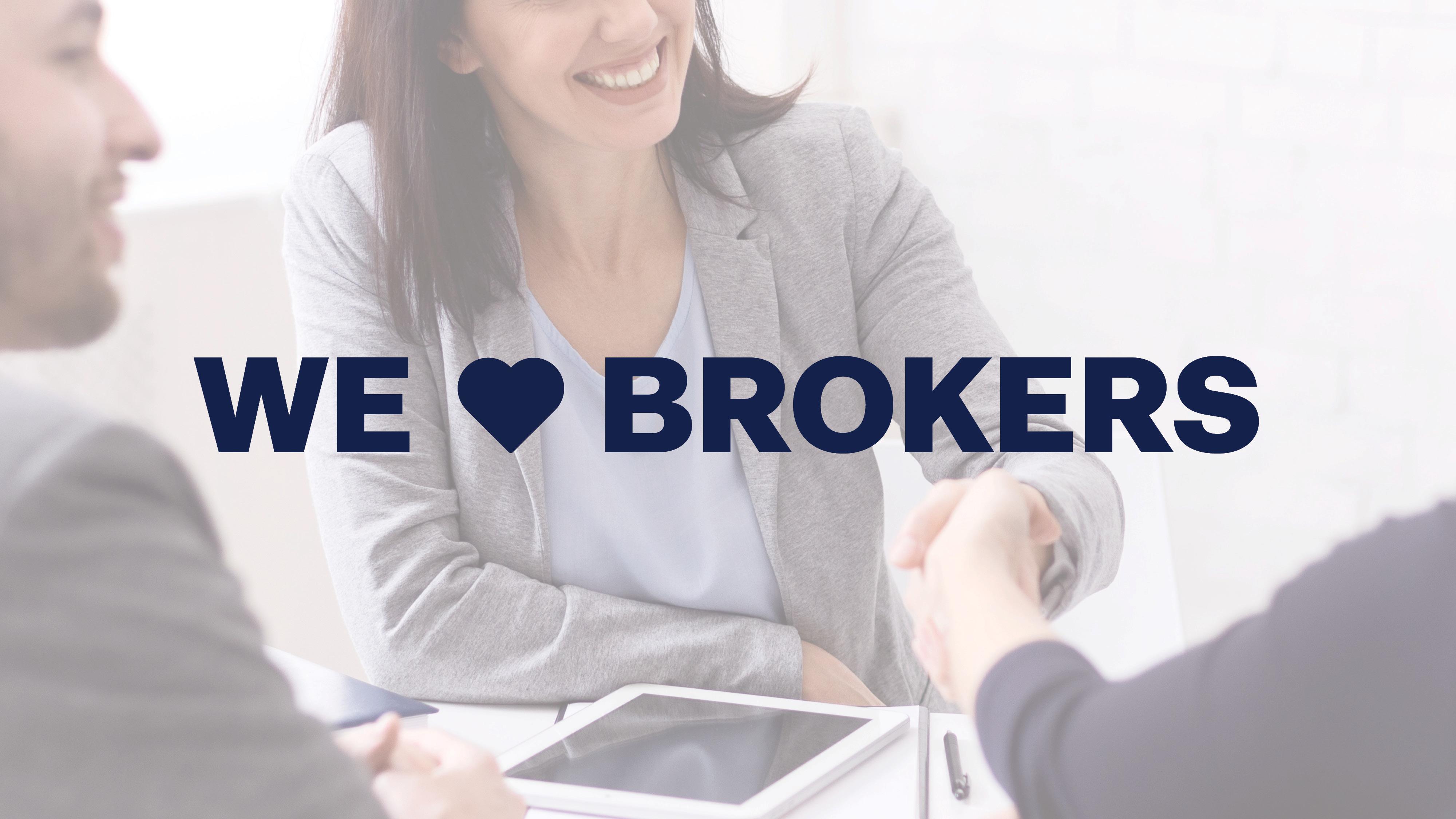 We love brokers