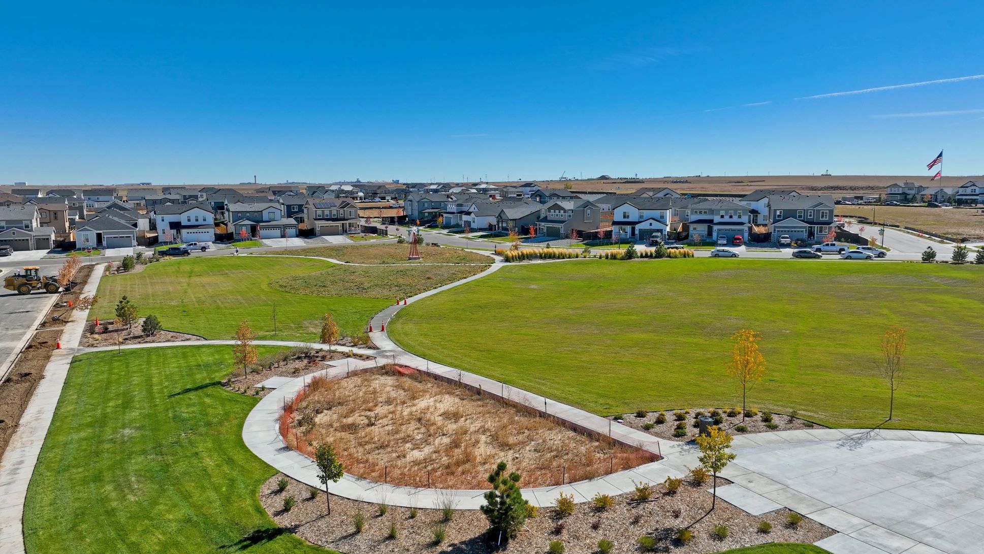 New Homes in Settlers Crossing Duplex Commerce City, CO D.R. Horton