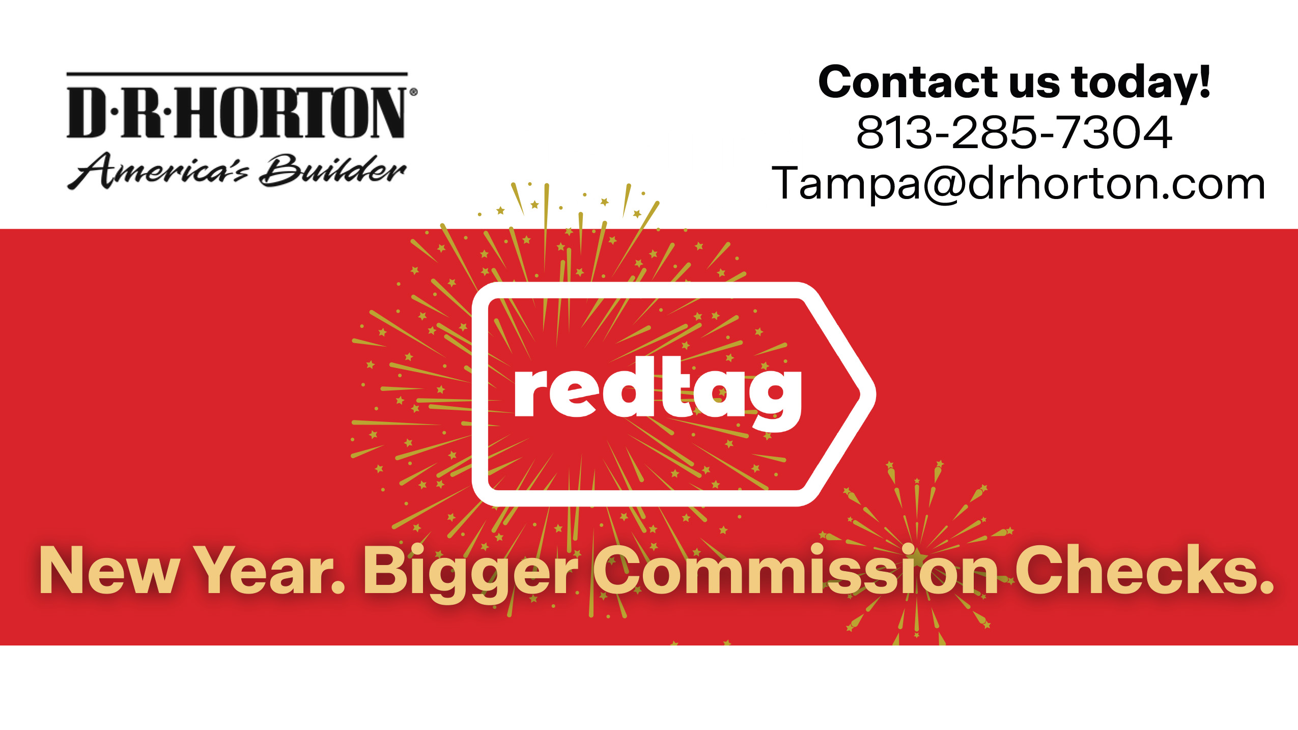 New year bigger commission checks