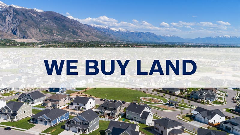 we buy land