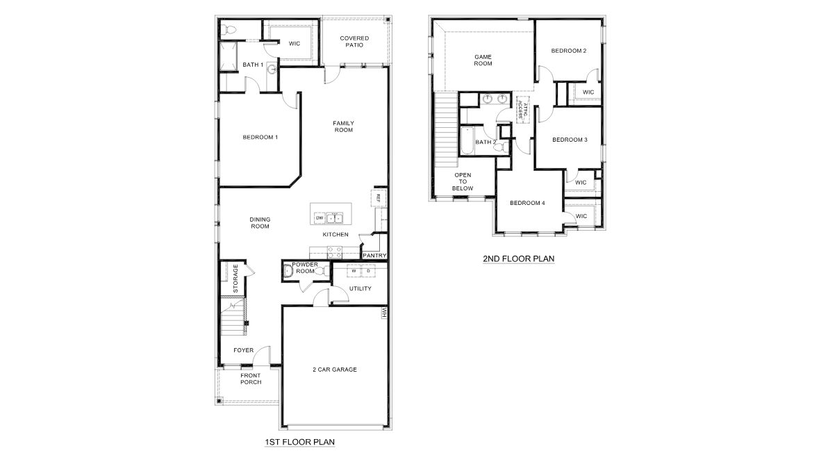 Open-concept kitchen and living area featuring a modern island with a stainless-steel sink and dishwasher, white cabinetry, and built-in appliances. The living room boasts a cozy fireplace, large windows allowing natural light, and wood-look flooring, creating a warm and inviting atmosphere.