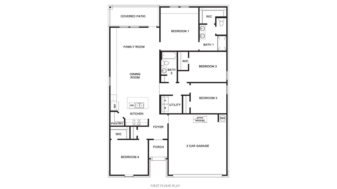 Welcome to the Brook Chase community in Broken Arrow, Oklahoma, where the Elgin floor plan epitomizes modern comfort and style. As you stroll down the streets lined with brick or brick and rock exterior elevations, you'll feel right at home in this friendly neighborhood.  The Elgin offers 1614 square feet of well-designed living space, featuring 4 bedrooms and 2 bathrooms, making it perfect for families seeking both functionality and charm. Step inside and be greeted by an open-concept layout, where the kitchen seamlessly overlooks the combination living and dining area.  Designed for both aesthetics and practicality, the kitchen boasts painted cabinetry, granite countertops, and luxury vinyl wood flooring. Meanwhile, the primary and secondary bathrooms feature timeless subway tile surround, creating a spa-like atmosphere for your daily routines. With carpeted floors in the bedrooms, comfort is never compromised.  Retreat to the primary bedroom, where relaxation awaits. Enjoy the convenience of an attached bathroom with a walk-in closet, double vanity, and a separate toilet for added privacy. Say goodbye to morning sink-sharing woes - the Elgin ensures ample space for everyone to get ready with ease.  Don't miss your chance to make the Elgin your new home in the Brook Chase community. Contact us today to schedule a tour and discover why this floor plan is the perfect blend of style and functionality for your family's needs. Your dream home awaits!