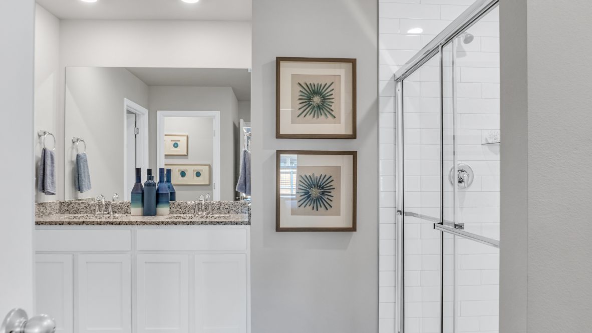 Welcome to the Brook Chase community in Broken Arrow, Oklahoma, where modern living meets small-town charm. Introducing our newest addition to this friendly neighborhood: The Cali floor plan, a buyer favorite nationwide.  Step inside Brook Chase and be greeted by the communities stunning brick and rock exterior elevations, a testament to its timeless appeal. Inside the Cali, you'll find 1788 square feet of thoughtfully designed space. A 4-bedroom, 2-bathroom home is perfect for families of all sizes.  The heart of the home is the spacious kitchen, featuring painted cabinetry, granite countertops, and luxury vinyl wood flooring. This area seamlessly flows into the combination living and dining area, making it ideal for entertaining guests or enjoying family meals.  Retreat to the primary bedroom, where relaxation awaits. Here, you'll find an attached bathroom complete with a walk-in closet, double vanity, and a separate toilet for added privacy. Say goodbye to sharing sinks - the Cali ensures ample space for everyone's morning routine.  Not only does the Cali offer functional living space, but it also boasts stylish finishes throughout. From the timeless marble tile surround in the primary and secondary bathrooms to the cozy carpeted floors in the bedrooms, every detail has been carefully considered to create a comfortable and inviting atmosphere.  Don't miss your chance to be a part of this vibrant community and own your dream home in Brook Chase. Contact us today to schedule a tour and experience the Cali floor plan for yourself. Your new home awaits!