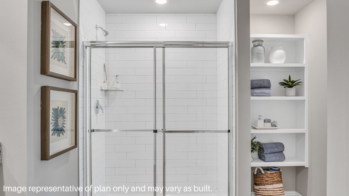 Welcome to the Brook Chase community in Broken Arrow, Oklahoma, where modern living meets small-town charm. Introducing our newest addition to this friendly neighborhood: The Cali floor plan, a buyer favorite nationwide.  Step inside Brook Chase and be greeted by the communities stunning brick and rock exterior elevations, a testament to its timeless appeal. Inside the Cali, you'll find 1788 square feet of thoughtfully designed space. A 4-bedroom, 2-bathroom home is perfect for families of all sizes.  The heart of the home is the spacious kitchen, featuring painted cabinetry, granite countertops, and luxury vinyl wood flooring. This area seamlessly flows into the combination living and dining area, making it ideal for entertaining guests or enjoying family meals.  Retreat to the primary bedroom, where relaxation awaits. Here, you'll find an attached bathroom complete with a walk-in closet, double vanity, and a separate toilet for added privacy. Say goodbye to sharing sinks - the Cali ensures ample space for everyone's morning routine.  Not only does the Cali offer functional living space, but it also boasts stylish finishes throughout. From the timeless marble tile surround in the primary and secondary bathrooms to the cozy carpeted floors in the bedrooms, every detail has been carefully considered to create a comfortable and inviting atmosphere.  Don't miss your chance to be a part of this vibrant community and own your dream home in Brook Chase. Contact us today to schedule a tour and experience the Cali floor plan for yourself. Your new home awaits!