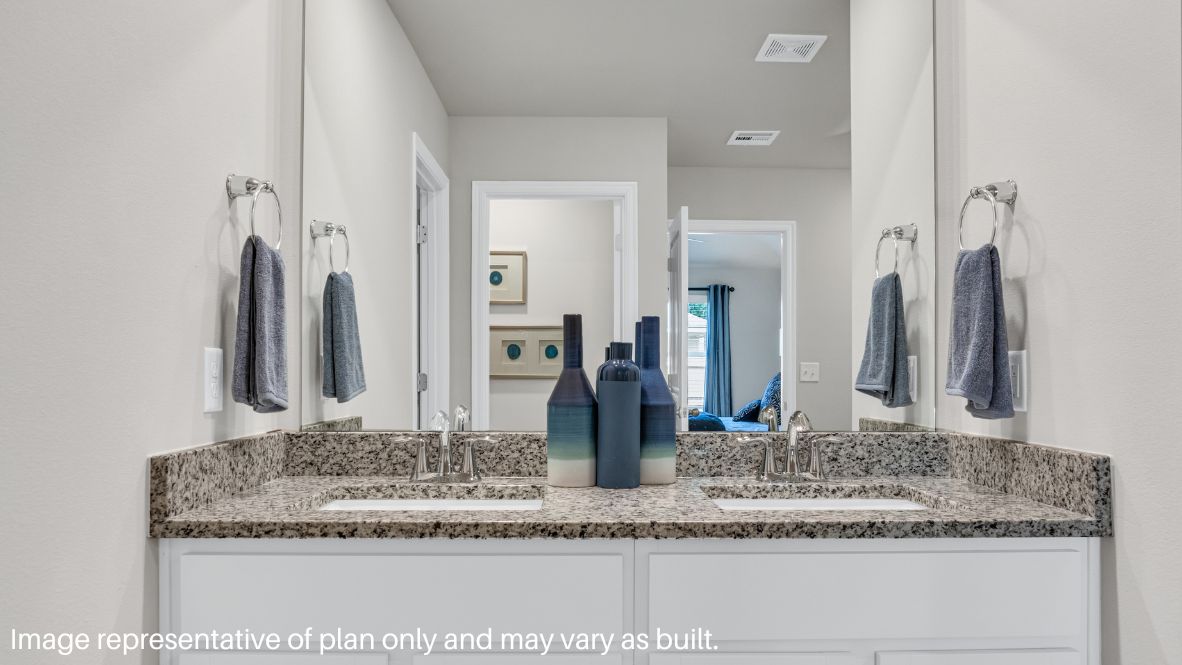 Welcome to the Brook Chase community in Broken Arrow, Oklahoma, where modern living meets small-town charm. Introducing our newest addition to this friendly neighborhood: The Cali floor plan, a buyer favorite nationwide.  Step inside Brook Chase and be greeted by the communities stunning brick and rock exterior elevations, a testament to its timeless appeal. Inside the Cali, you'll find 1788 square feet of thoughtfully designed space. A 4-bedroom, 2-bathroom home is perfect for families of all sizes.  The heart of the home is the spacious kitchen, featuring painted cabinetry, granite countertops, and luxury vinyl wood flooring. This area seamlessly flows into the combination living and dining area, making it ideal for entertaining guests or enjoying family meals.  Retreat to the primary bedroom, where relaxation awaits. Here, you'll find an attached bathroom complete with a walk-in closet, double vanity, and a separate toilet for added privacy. Say goodbye to sharing sinks - the Cali ensures ample space for everyone's morning routine.  Not only does the Cali offer functional living space, but it also boasts stylish finishes throughout. From the timeless marble tile surround in the primary and secondary bathrooms to the cozy carpeted floors in the bedrooms, every detail has been carefully considered to create a comfortable and inviting atmosphere.  Don't miss your chance to be a part of this vibrant community and own your dream home in Brook Chase. Contact us today to schedule a tour and experience the Cali floor plan for yourself. Your new home awaits!