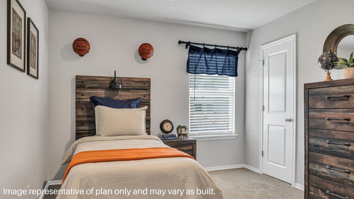 Welcome to the Brook Chase community in Broken Arrow, Oklahoma, where modern living meets small-town charm. Introducing our newest addition to this friendly neighborhood: The Cali floor plan, a buyer favorite nationwide.  Step inside Brook Chase and be greeted by the communities stunning brick and rock exterior elevations, a testament to its timeless appeal. Inside the Cali, you'll find 1788 square feet of thoughtfully designed space. A 4-bedroom, 2-bathroom home is perfect for families of all sizes.  The heart of the home is the spacious kitchen, featuring painted cabinetry, granite countertops, and luxury vinyl wood flooring. This area seamlessly flows into the combination living and dining area, making it ideal for entertaining guests or enjoying family meals.  Retreat to the primary bedroom, where relaxation awaits. Here, you'll find an attached bathroom complete with a walk-in closet, double vanity, and a separate toilet for added privacy. Say goodbye to sharing sinks - the Cali ensures ample space for everyone's morning routine.  Not only does the Cali offer functional living space, but it also boasts stylish finishes throughout. From the timeless marble tile surround in the primary and secondary bathrooms to the cozy carpeted floors in the bedrooms, every detail has been carefully considered to create a comfortable and inviting atmosphere.  Don't miss your chance to be a part of this vibrant community and own your dream home in Brook Chase. Contact us today to schedule a tour and experience the Cali floor plan for yourself. Your new home awaits!