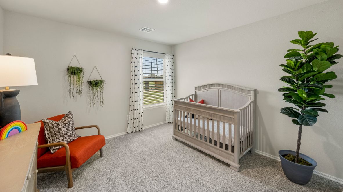 Welcome to the Kingston floor plan, the ultimate haven for large families and gracious hosts in The Brook Chase Community, nestled in the charming locale of Broken Arrow, Oklahoma. As a buyer favorite, the Kingston offers a single-story layout with 4 bedrooms, 3 baths, plus a flex room that can be tailored to your needs, boasting a spacious 2031 square feet of living space.  From the outside, admire the traditional brick or brick and rock exterior, exuding beautiful curb appeal that sets the stage for a warm welcome. Step inside to discover an open concept layout, featuring painted white shaker-style cabinets, granite countertops, and stainless steel appliances, including a gas range, creating a culinary haven that overlooks the dining area and spacious living room.  Gather with loved ones in the large central family room, adorned with an extra-large kitchen island that can easily seat up to 5 people, making it ideal for hosting gatherings or holiday celebrations.  Retreat to the comfort of the bedrooms, with plush carpeting enhancing coziness, while the main living areas and halls showcase durable luxury vinyl wood flooring, marrying style with practicality.  Indulge in the luxury of the primary suite, complete with a dual vanity, huge walk-in closet, separate water closet, and a large walk-in shower, offering a serene sanctuary for relaxation. Plus, enjoy the convenience of smart home features included in every Kingston floor plan.  Experience the epitome of gracious living in the Kingston floor plan at The Brook Chase Community. Schedule a tour today and make your dream home a reality in Broken Arrow, Oklahoma.