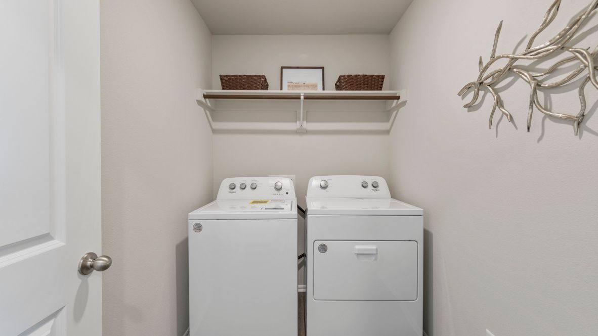 Welcome to the Kingston floor plan, the ultimate haven for large families and gracious hosts in The Brook Chase Community, nestled in the charming locale of Broken Arrow, Oklahoma. As a buyer favorite, the Kingston offers a single-story layout with 4 bedrooms, 3 baths, plus a flex room that can be tailored to your needs, boasting a spacious 2031 square feet of living space.  From the outside, admire the traditional brick or brick and rock exterior, exuding beautiful curb appeal that sets the stage for a warm welcome. Step inside to discover an open concept layout, featuring painted white shaker-style cabinets, granite countertops, and stainless steel appliances, including a gas range, creating a culinary haven that overlooks the dining area and spacious living room.  Gather with loved ones in the large central family room, adorned with an extra-large kitchen island that can easily seat up to 5 people, making it ideal for hosting gatherings or holiday celebrations.  Retreat to the comfort of the bedrooms, with plush carpeting enhancing coziness, while the main living areas and halls showcase durable luxury vinyl wood flooring, marrying style with practicality.  Indulge in the luxury of the primary suite, complete with a dual vanity, huge walk-in closet, separate water closet, and a large walk-in shower, offering a serene sanctuary for relaxation. Plus, enjoy the convenience of smart home features included in every Kingston floor plan.  Experience the epitome of gracious living in the Kingston floor plan at The Brook Chase Community. Schedule a tour today and make your dream home a reality in Broken Arrow, Oklahoma.