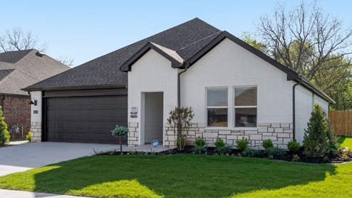Hey, Neighbor! If websites had welcome mats, this one would say: You've Arrived! D.R. Horton homes lives at the intersection of style and affordability, and our distinctive neighborhoods mark the spot! Come get a feel for what they're like, what's available and most importantly, what's possible. Now selling in Bixby, Conrad Village, D.R. Horton's newest community! Residents love Bixby for it's small-town suburb feel with numerous shops and dining nearby. Intermediate, Middle and High School are all less than a 10-minute drive away. Looking for a new home in Bixby? Reach out to our sales representatives now to schedule a tour and find your new home. *USDA available only to communities specified. USDA Program contains borrower income and asset limitations. Property eligibility requirements apply. Additional closing costs may apply. Please contact your mortgage loan originator for complete eligibility requirements. A good faith earnest deposit is required at contract. USDA = United States Department of Agriculture.