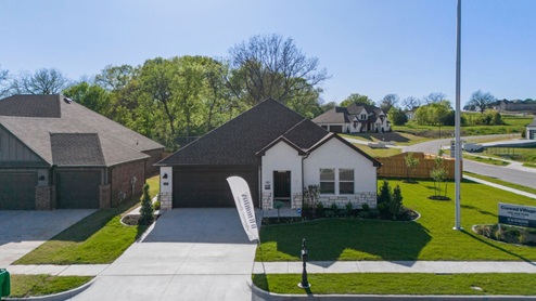 Hey, Neighbor! If websites had welcome mats, this one would say: You've Arrived! D.R. Horton homes lives at the intersection of style and affordability, and our distinctive neighborhoods mark the spot! Come get a feel for what they're like, what's available and most importantly, what's possible. Now selling in Bixby, Conrad Village, D.R. Horton's newest community! Residents love Bixby for it's small-town suburb feel with numerous shops and dining nearby. Intermediate, Middle and High School are all less than a 10-minute drive away. Looking for a new home in Bixby? Reach out to our sales representatives now to schedule a tour and find your new home. *USDA available only to communities specified. USDA Program contains borrower income and asset limitations. Property eligibility requirements apply. Additional closing costs may apply. Please contact your mortgage loan originator for complete eligibility requirements. A good faith earnest deposit is required at contract. USDA = United States Department of Agriculture.