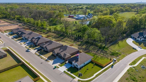 Hey, Neighbor! If websites had welcome mats, this one would say: You've Arrived! D.R. Horton homes lives at the intersection of style and affordability, and our distinctive neighborhoods mark the spot! Come get a feel for what they're like, what's available and most importantly, what's possible. Now selling in Bixby, Conrad Village, D.R. Horton's newest community! Residents love Bixby for it's small-town suburb feel with numerous shops and dining nearby. Intermediate, Middle and High School are all less than a 10-minute drive away. Looking for a new home in Bixby? Reach out to our sales representatives now to schedule a tour and find your new home. *USDA available only to communities specified. USDA Program contains borrower income and asset limitations. Property eligibility requirements apply. Additional closing costs may apply. Please contact your mortgage loan originator for complete eligibility requirements. A good faith earnest deposit is required at contract. USDA = United States Department of Agriculture.