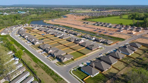 Hey, Neighbor! If websites had welcome mats, this one would say: You've Arrived! D.R. Horton homes lives at the intersection of style and affordability, and our distinctive neighborhoods mark the spot! Come get a feel for what they're like, what's available and most importantly, what's possible. Now selling in Bixby, Conrad Village, D.R. Horton's newest community! Residents love Bixby for it's small-town suburb feel with numerous shops and dining nearby. Intermediate, Middle and High School are all less than a 10-minute drive away. Looking for a new home in Bixby? Reach out to our sales representatives now to schedule a tour and find your new home. *USDA available only to communities specified. USDA Program contains borrower income and asset limitations. Property eligibility requirements apply. Additional closing costs may apply. Please contact your mortgage loan originator for complete eligibility requirements. A good faith earnest deposit is required at contract. USDA = United States Department of Agriculture.