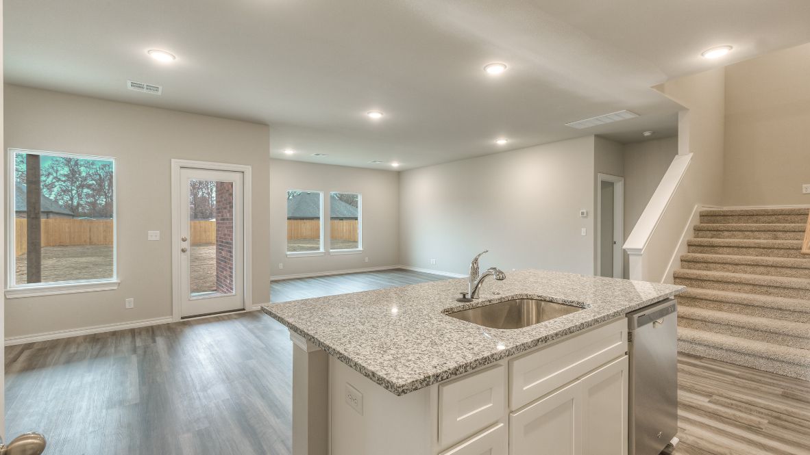 Floor Plan in Conrad Village Bixby, OK D.R. Horton