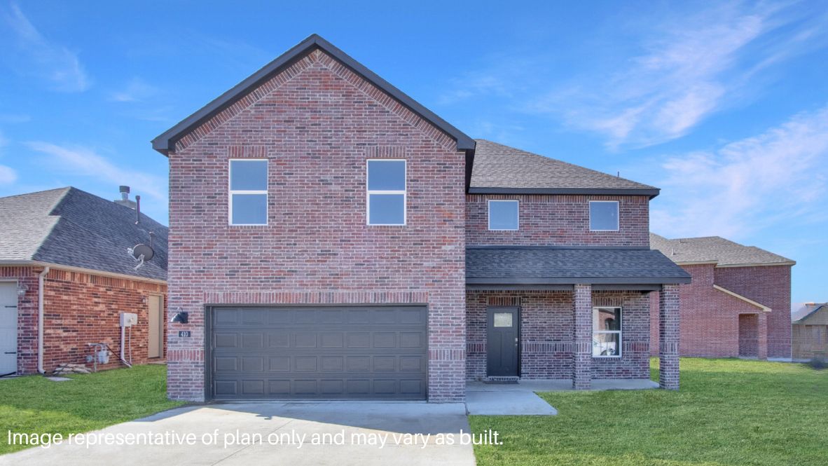 New Homes in Village Park SKIATOOK, OK Tradition Series