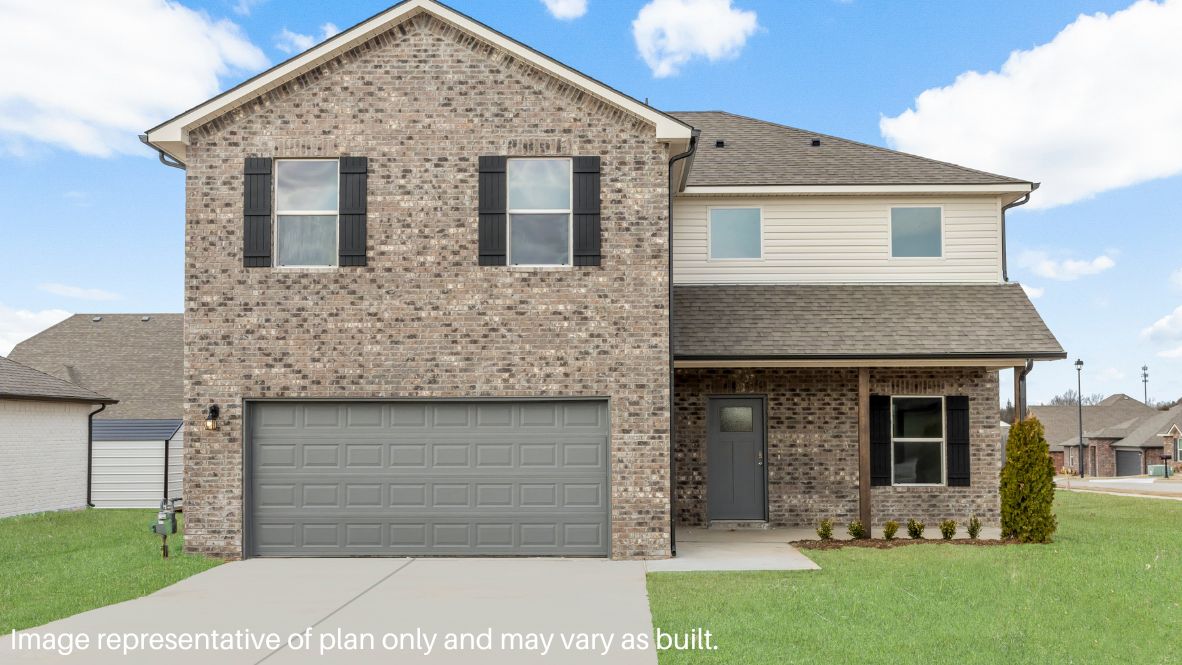 New Homes in Village Park SKIATOOK, OK D.R. Horton