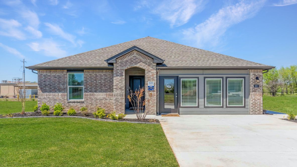 New Homes in The Villas at Chouteau Hills Chouteau, OK D.R. Horton