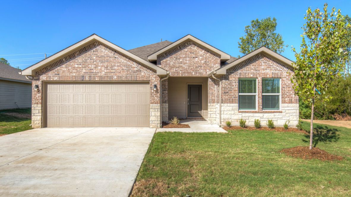 New Homes in The Villas at Chouteau Hills CHOUTEAU, OK Tradition Series