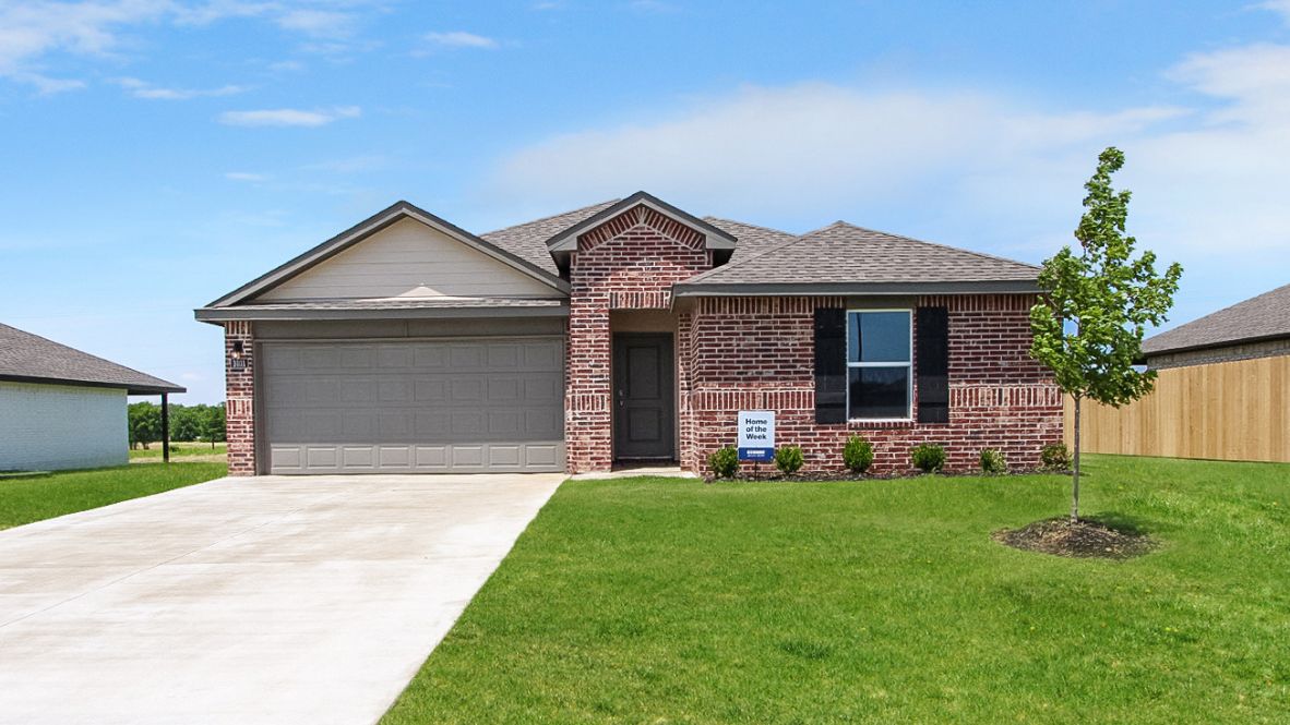 Available Home in The Villas at Chouteau Hills Chouteau, OK D.R. Horton