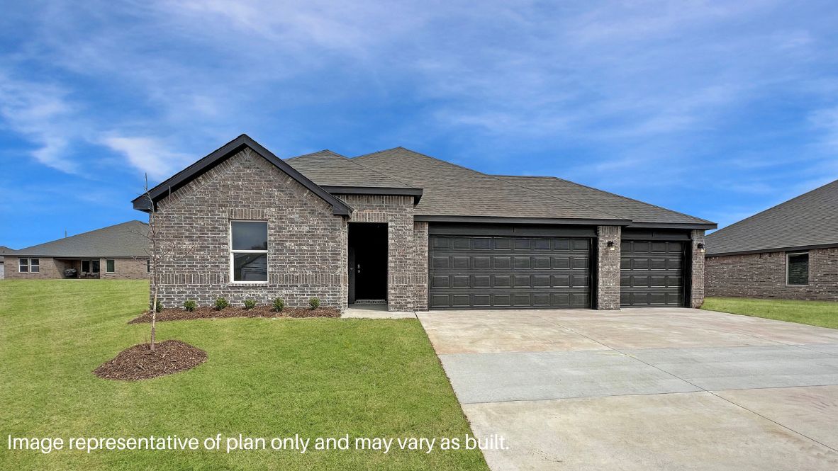 New Homes in The Villas at Chouteau Hills CHOUTEAU, OK Tradition Series
