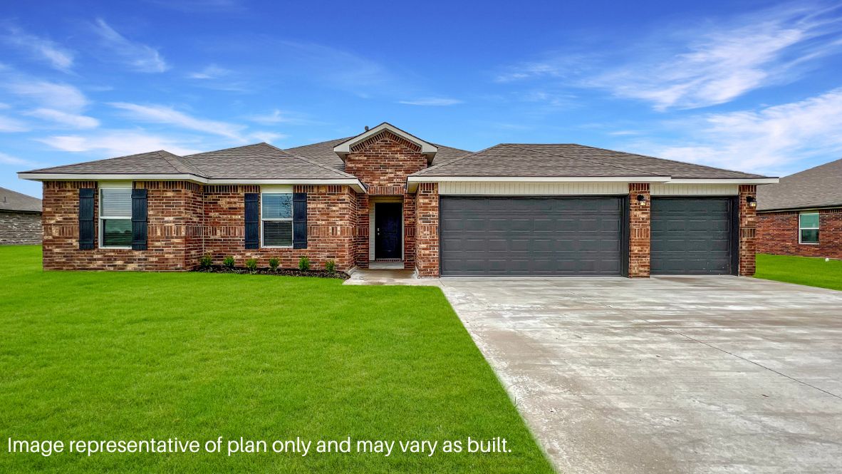 New Homes in The Villas at Chouteau Hills CHOUTEAU, OK Tradition Series