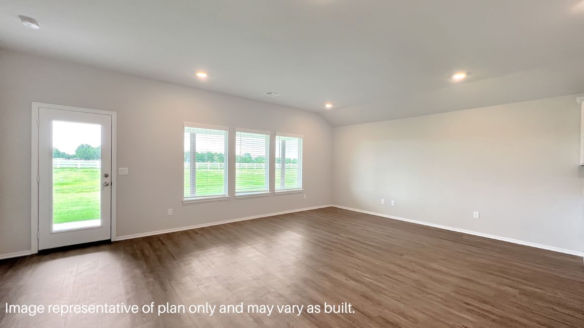 Floor Plan in The Villas at Chouteau Hills CHOUTEAU, OK D.R. Horton