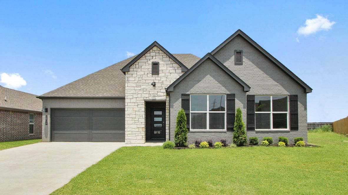 Available Home in Whiskey Ridge Broken Arrow, OK D.R. Horton