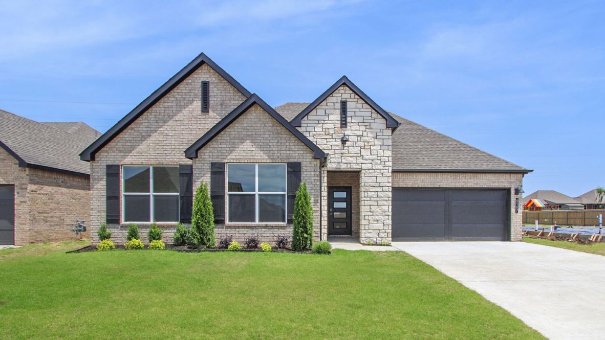 Available Home in Whiskey Ridge Broken Arrow, OK D.R. Horton