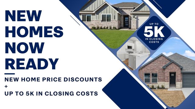 New homes now ready