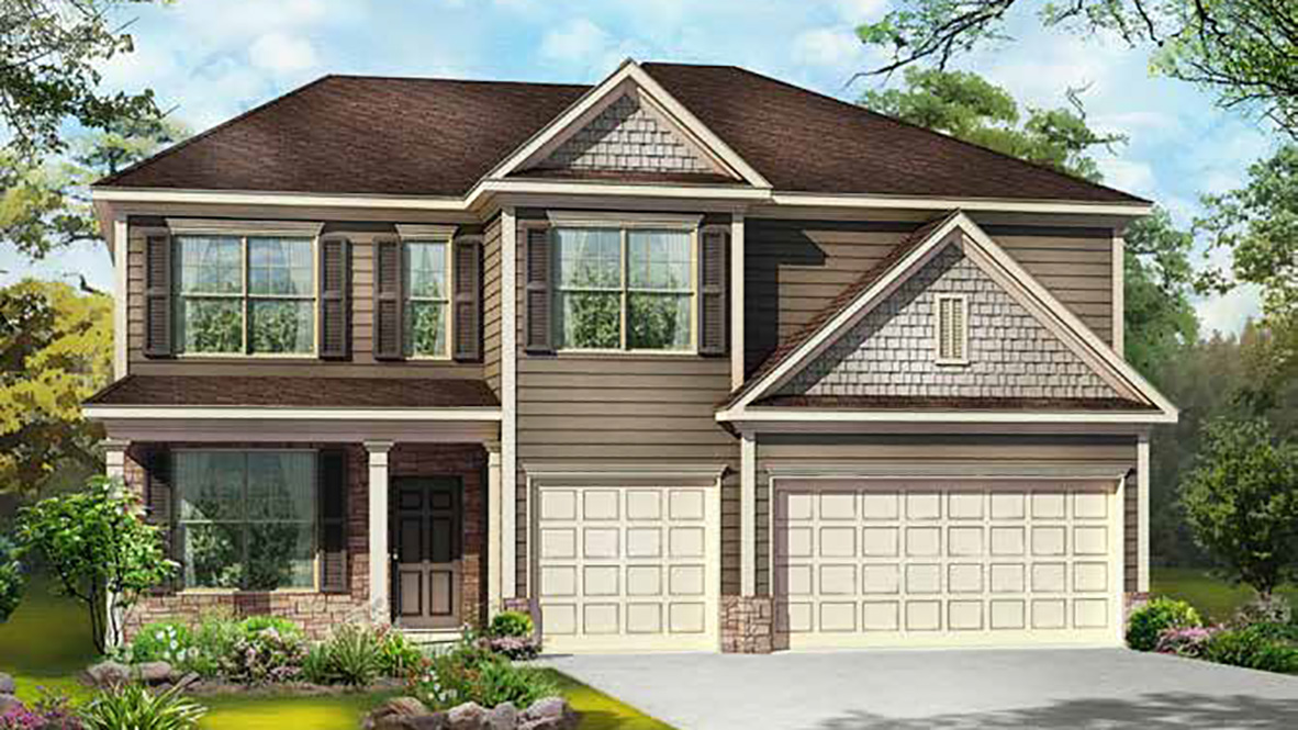 New Homes in Carruth Lake Estates Cumming, GA D.R. Horton