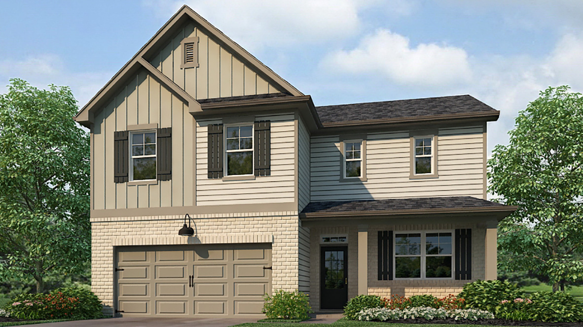 New Homes in Oakhurst Glen South Fulton, GA Tradition Series