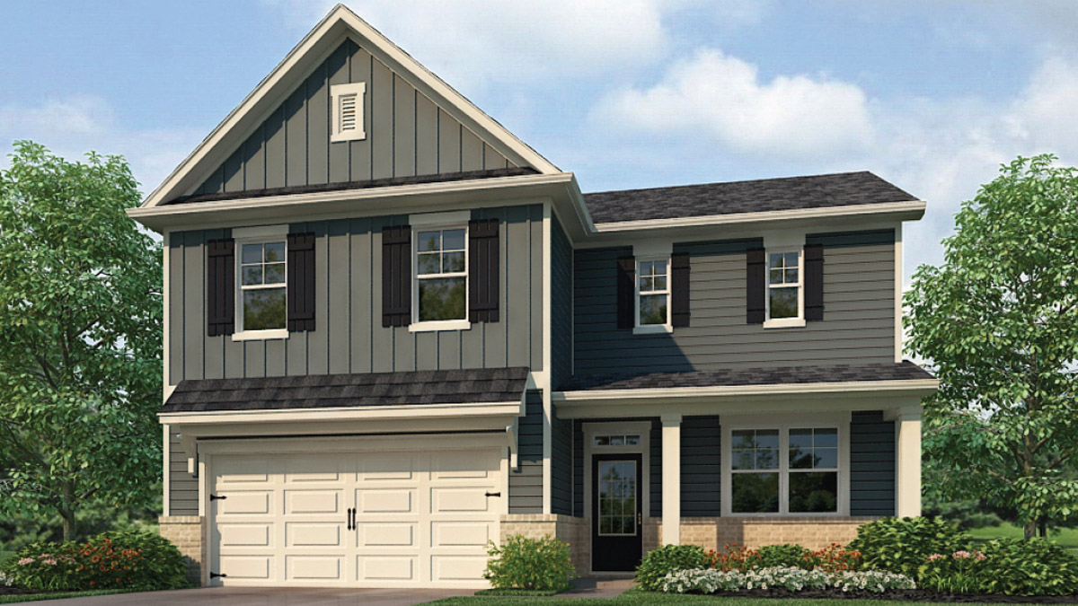 New Homes in Oakhurst Glen South Fulton, GA Tradition Series