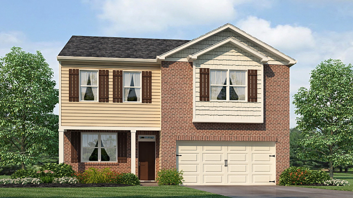 New Homes in Oakhurst Glen South Fulton, GA Tradition Series