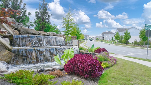 Oakhurst Glen Community in Atlanta, Georgia