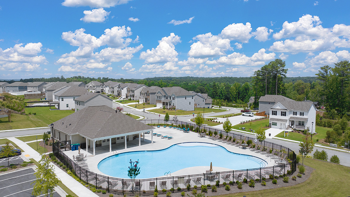 New Homes in Oakhurst Glen South Fulton, GA D.R. Horton