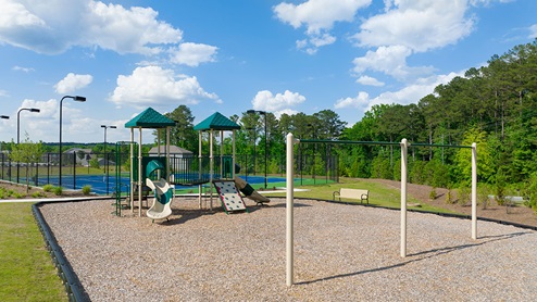 Oakhurst Glen Community Playground in Atlanta, Georgia