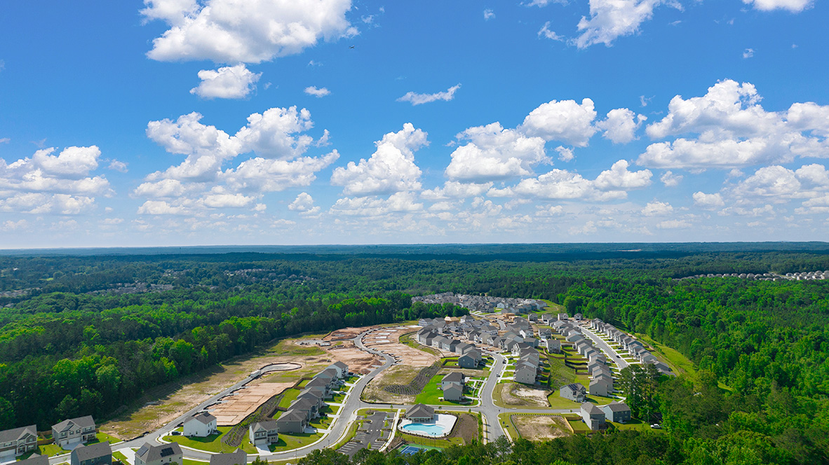 New Homes in Oakhurst Glen South Fulton, GA D.R. Horton