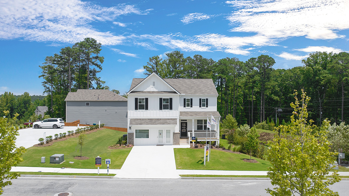 New Homes in Oakhurst Glen South Fulton, GA D.R. Horton