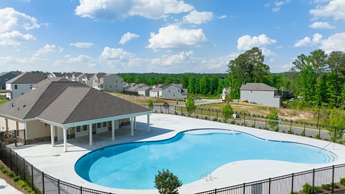 Community Pool at Oakhurst Glen in Atlanta,Georgia