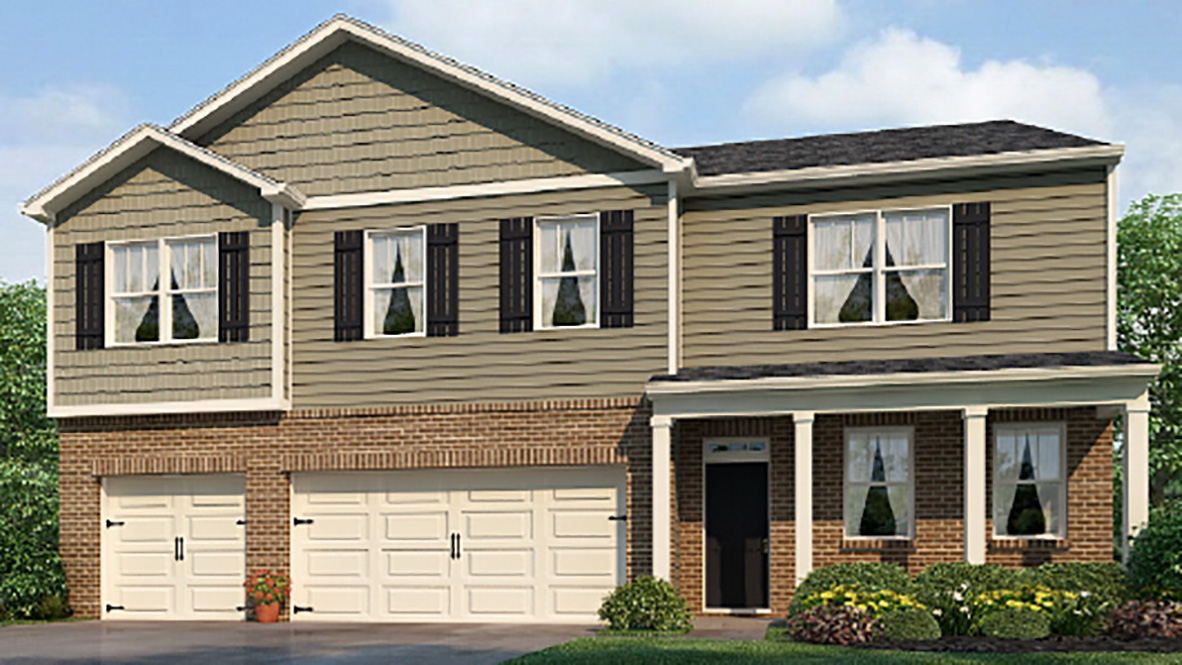 Floor Plan in Bramblett Grove Cumming, GA D.R. Horton